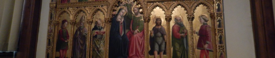 Midieval Art in Vatican Museum, taken 2012 by Martha Wiggins