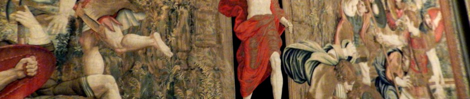 Resurrection Tapestry, Vatican Museum, taken by Martha Wiggins 2012