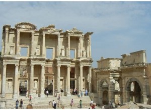 Ephesus, Turkey taken by Martha Wiggins, 2011