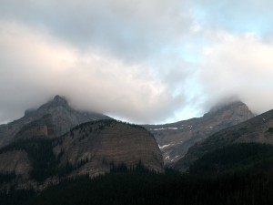 Storm Clouds, Banff National Park, Canada,2010, taken by Martha Wiggins