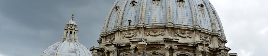 Vatican roof tops, taken by Martha McDuff Wiggins, 2012